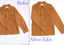quickly flat lay picture edit and fashion apparel retouch services in photoshop